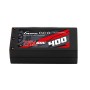 Gens ace 400mAh 2S 60C 7.6V HV Hardcase Lipo Battery with XT-60 Plug