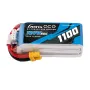 Gens ace 1100mAh 3S 60C 11.4V HV Lipo Battery with XT30 Plug