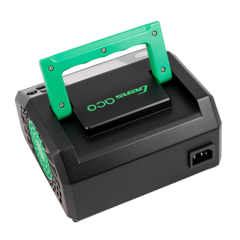 Gens ace iMars D1000 Plus Smart Charger | Bluetooth App Control | Dual Channel | G-Tech