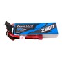 Gens ace 2600mAh 3S 45C 11.1V G-Tech Lipo Battery Pack with Deans Plug
