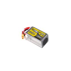 Tattu R-Line Version 5.0 850mAh 4S 14.8V 150C Lipo Battery Pack With XT30U-F Plug