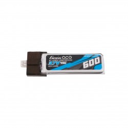 Gens Ace 600mAh 3.7V 45C 1S1P Lipo Battery Pack With JST-PHR Plug