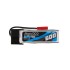 Gens Ace 600mAh 3.7V 45C 1S1P Lipo Battery Pack With JST-SYP Plug	