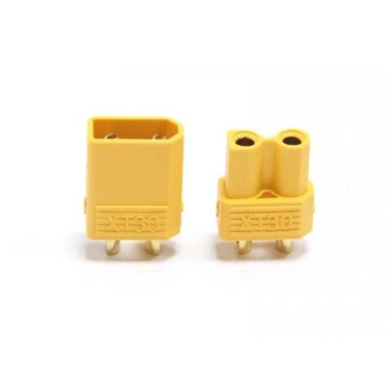 RJX XT30 Connector Male and Female (Par)	