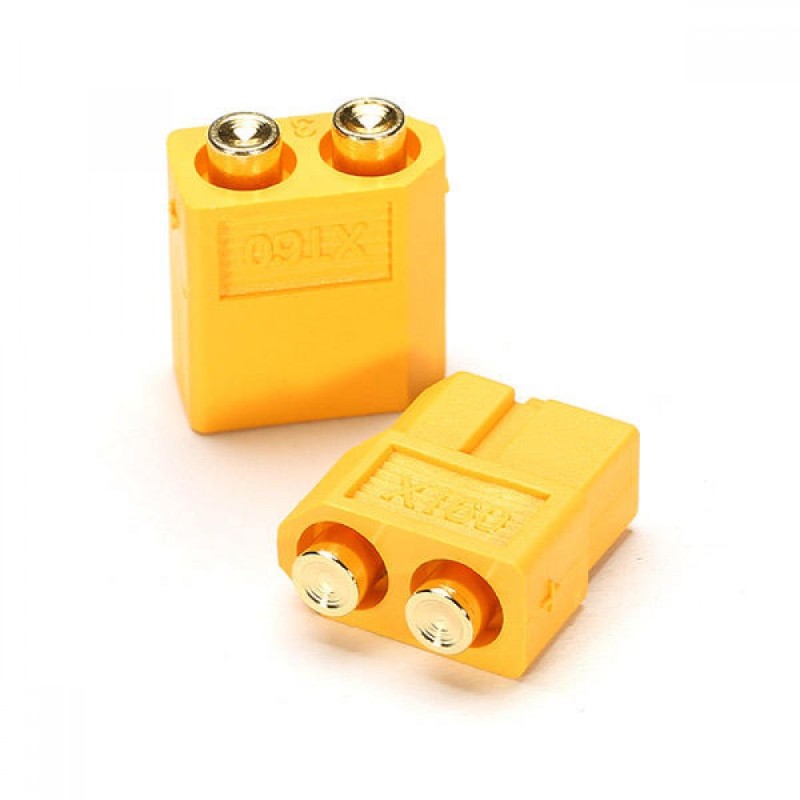 RJXHOBBY XT60 XT-60 Male Female Bullet Connectors Power Plugs	