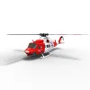 Goosky E2 UH-1Y Air Rescue GPS Helicopter - BNF