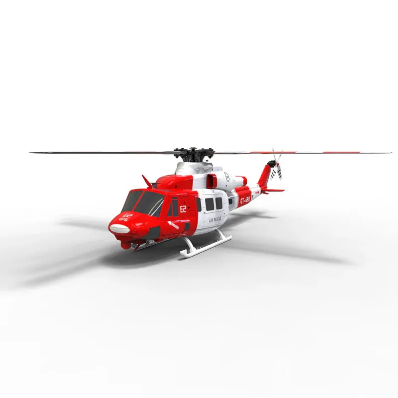 Goosky E2 UH-1Y Air Rescue GPS Helicopter - BNF