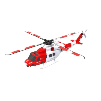 Goosky E2 UH-1Y Air Rescue GPS Helicopter - BNF