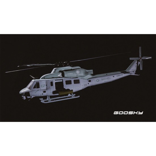 Goosky E2 UH-1Y Venom RTF (Mode 2) Helicopter	