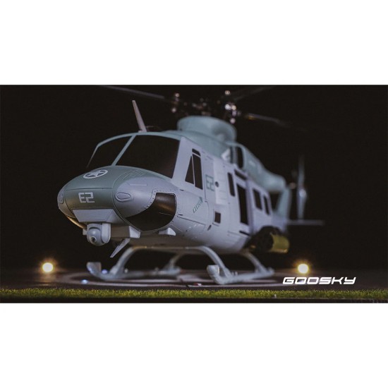 Goosky E2 UH-1Y Venom RTF (Mode 2) Helicopter	