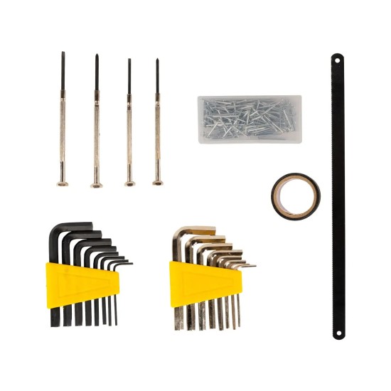 Kit Ferramentas Titanium 200 Peças Heavy Duty Kit Ferramentas Titanium 200 Peças Heavy Duty