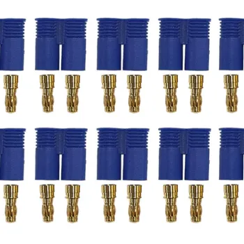 10 X Conectores EC3 Macho