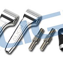 H60242 600DFC Main rotor grip arm integrated control link set	