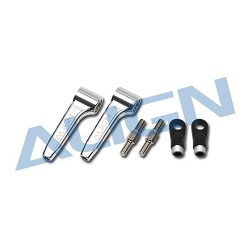 H60242 600DFC Main rotor grip arm integrated control link set	