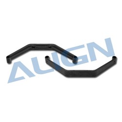 H70059QA 700E Landing Skid/Black	