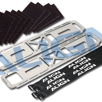 H70085 Metal battery mount	