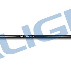 H80T005XXW 800E Carbon Fiber Tail Boom Set	