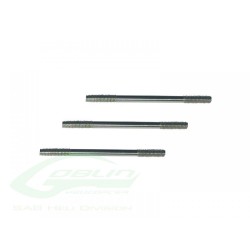 HC242-S THREADED RODS M2.5 X 40	