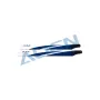 HD380B  380 Carbon Fiber Blades - Blue