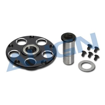 New Main Gear Case Set - Black : HN6064BAT