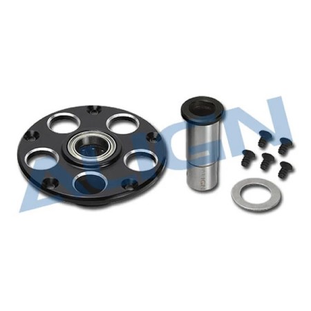 New Main Gear Case Set - Black : HN6064BAT