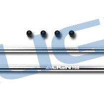 HN7049QF Skid Pipe /silver	