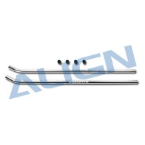 HN7049QF Skid Pipe /silver	