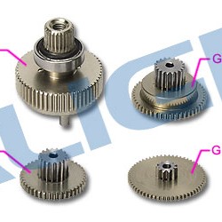HSP61501 DS615 Servo Gear Set	
