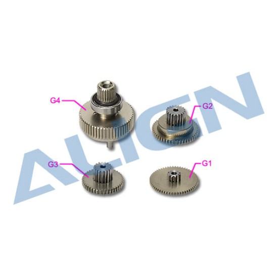 HSP61501 DS615 Servo Gear Set	