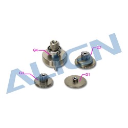 HSP65502 DS655 Servo Gear Set	