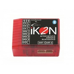 IKON2 Flybarless System with Integrated Bluetooth Module