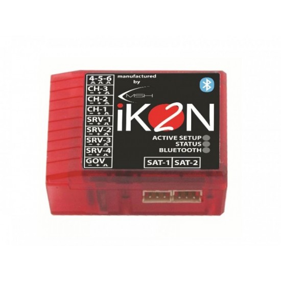 IKON2 Flybarless System with Integrated Bluetooth Module