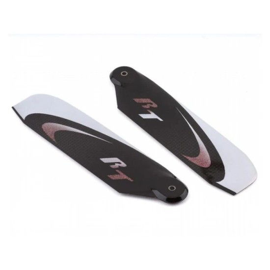 Rotortech 116mm Ultimate Tail Blades : RT-116-Ultimate	