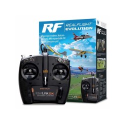 RealFlight Evolution RC Flight Simulator with InterLink : RFL2000