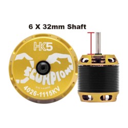 Scorpion HK5-4026-1115kv (6x32mm shaft)	