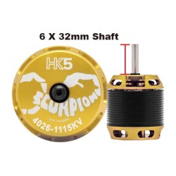 Scorpion HK5-4026-1115kv (6x32mm shaft)