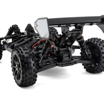 Kyosho Inferno NEO 4.0 VE ReadySet 1/8 Off-Road Buggy Elétrico Brushless - Branco-Verde- com Rádio Syncro KT-231P 2,4 GHz