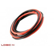 Cabo Silicone 12AWG 1M Black/1M Red (680 Strands OD 4.5mm)