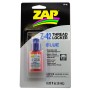 ZAP Glue Zap Z-42 Blue Thread Locker 0.2oz Bottle