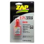 ZAP Glue Zap Z-71 Red Thread Locker 0.2oz Bottle