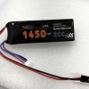 Power Hobby LiFe 2S 6.6V 1450mah LiFe Receiver Battery Pack
