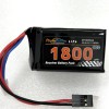 Power Hobby LiFe 6.6V 1800mah 10C Hump Receiver Battery Pack (Kyosho / Tekno)