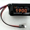 Power Hobby LiFe 6.6V 1900mah 10C Hump Receiver Battery Pack