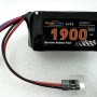 Power Hobby LiFe 6.6V 1900mah 10C Hump Receiver Battery Pack