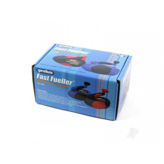Fast Fueller Hand Pump (Blue) Gas and Glow
