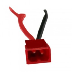 Red Plug Paired to JST-SYP Plug