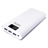 Tattu 10400mAh Power Bank Portable External Charger for iPhone, iPad and Android Smart-phone