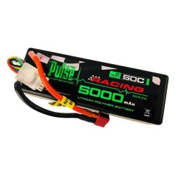 PULSE 5000mah 50C Hardcase 14.8V 4S LiPo Battery - Deans Connector