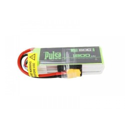 Pulse 1800mah 50C 11.1V 3S Lipo Battery - XT60 Connector	