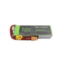 PULSE 2250mAh 50C 11.1V 3S LiPo Battery - XT60 Connector	